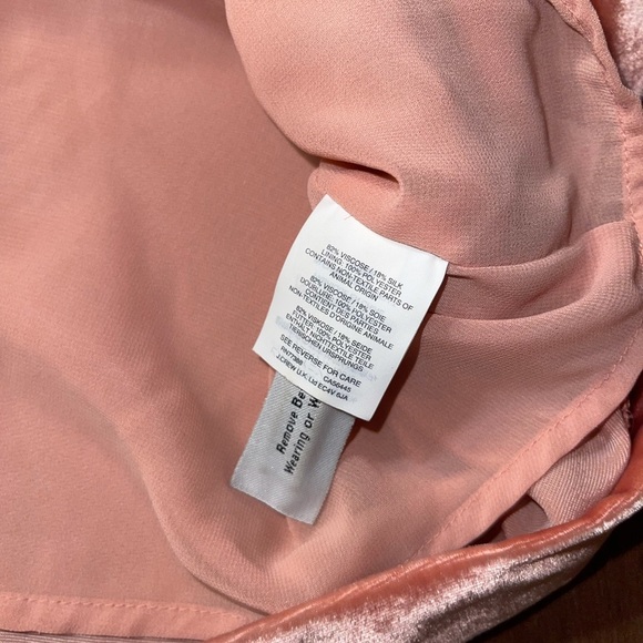 JCrew Velvet sleeveless tank top - Picture 5 of 5